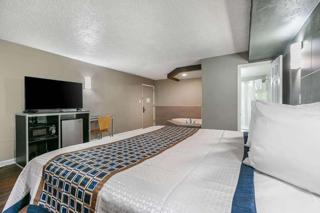 Knights Inn Bristol Levittown Værelse billede