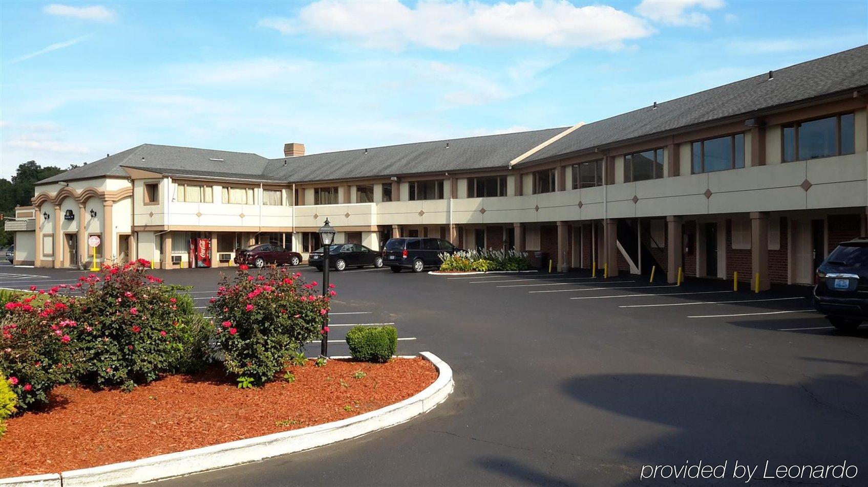 Knights Inn Bristol Levittown Eksteriør billede